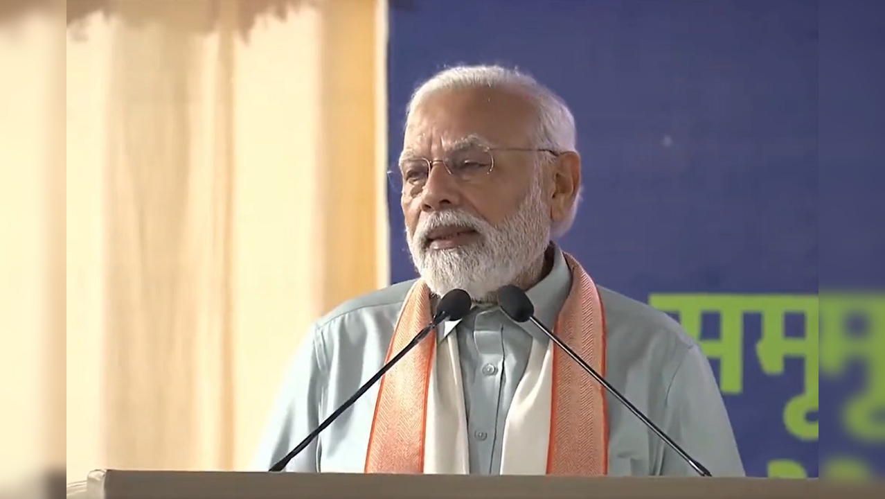 PM Narendra Modi in Rajasthan