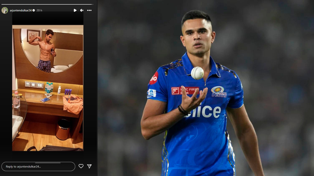 Arjun Tendulkar’s Recent Instagram Story Flaunting His Six-Pack Abs Ignites The Internet