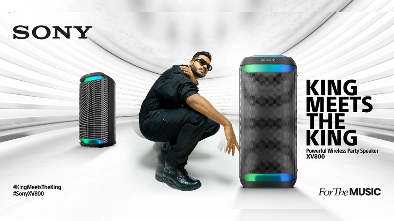 Sony India announces music artist "King" as brand ambassador for audio product category | Technology & Science News, Times Now - Vimarsana News