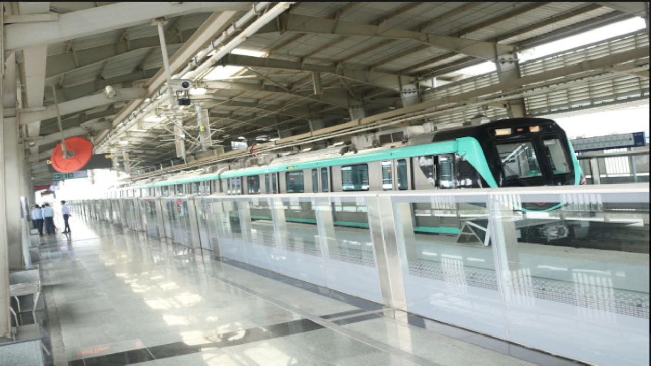 Noida Metro Aqua Line