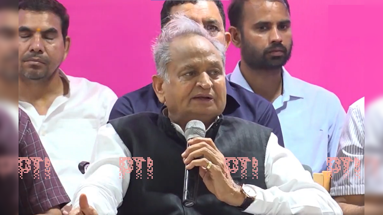 ashok gehlot, ashok gehlot twitter, ashok gehlot news today