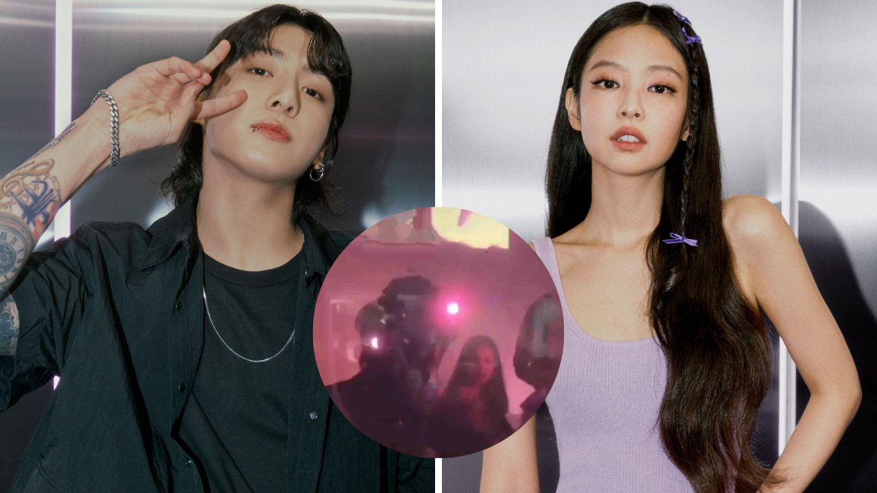 ​​​BTS' Jungkook and Blackpink's Jennie Interact At Calvin Klein Pop-up store