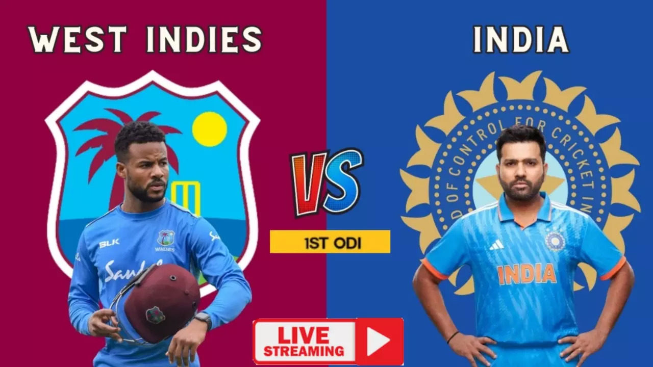 HIGHLIGHTS  India vs West Indies 1st ODI Match Jadeja Kuldeep And Kishan Steer India To Five-Wicket Win Over Hosts