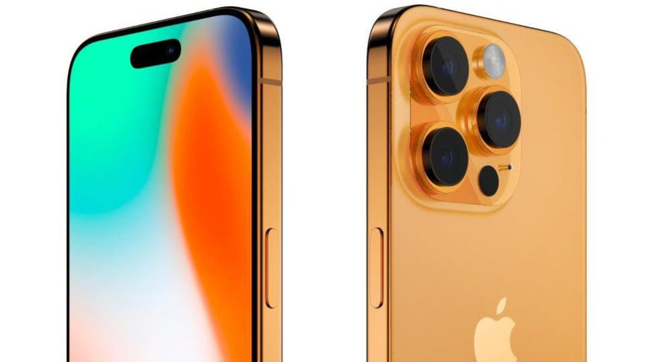 iPhone 15 Pro renders