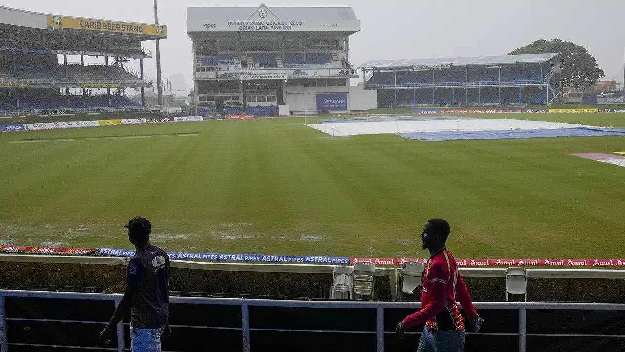 India Vs West Indies, 1st ODI Weather Forecast: Will Rain Play Spoilsport In Series Opener At Bridgetown?