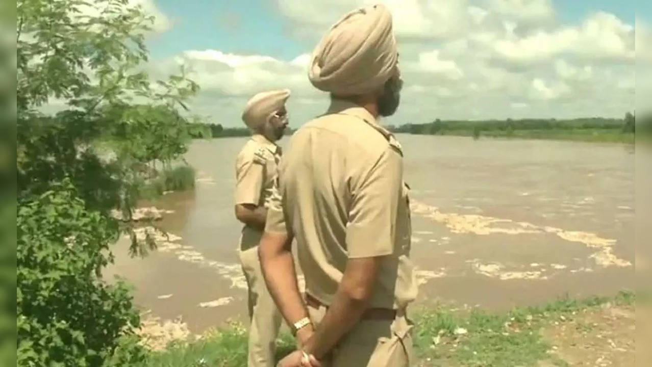 ​Man reaches Pakistan after getting swept away in Sutlej river