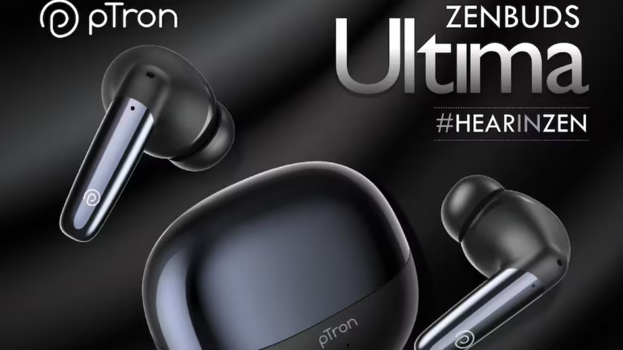 pTron Zenbuds Ultimate