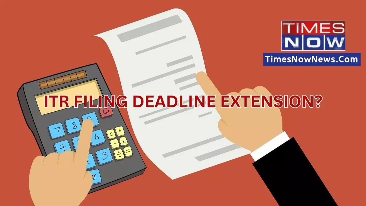 ITR filing deadline extension