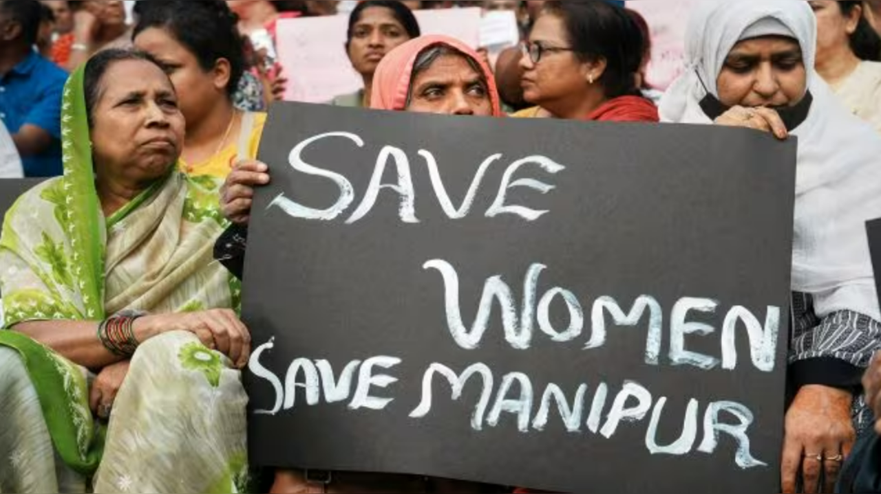 Cbi To Probe Manipur Viral Video Case Of Two Women Being Paraded Naked India News Times Now 