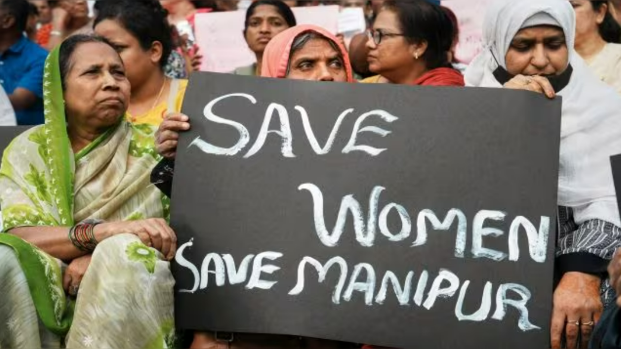 CBI To Probe Manipur Viral Video Case Of Two Women Being Paraded Naked |  India News, Times Now