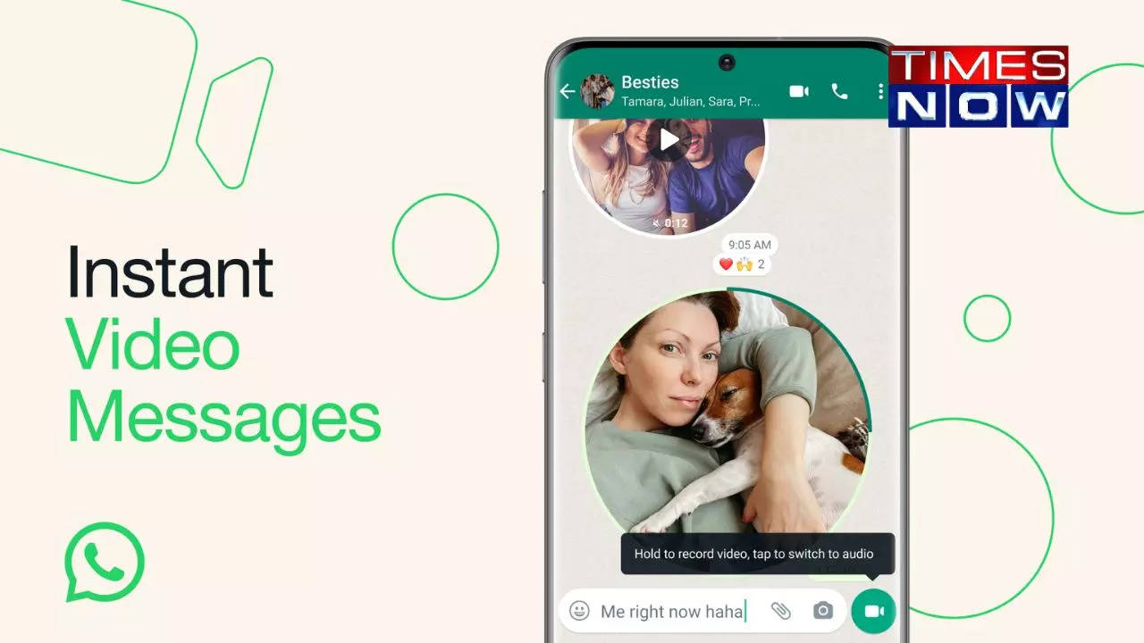 WhatsApp's Leap into Video Messaging