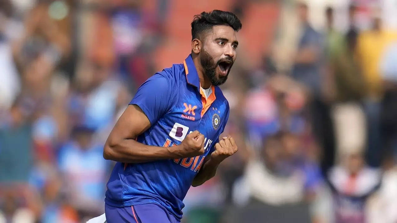 EXPLAINED: Why World's No.2 ODI Bowler Mohammed Siraj Is Not Playing For India In 1st ODI Vs West Indies