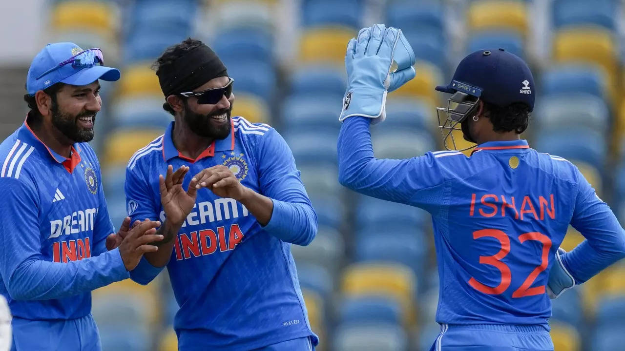 Ind Vs Wi 1st Odi Ravindra Jadeja Creates History Overtakes Kapil Dev To Go Top Of Elite 3397