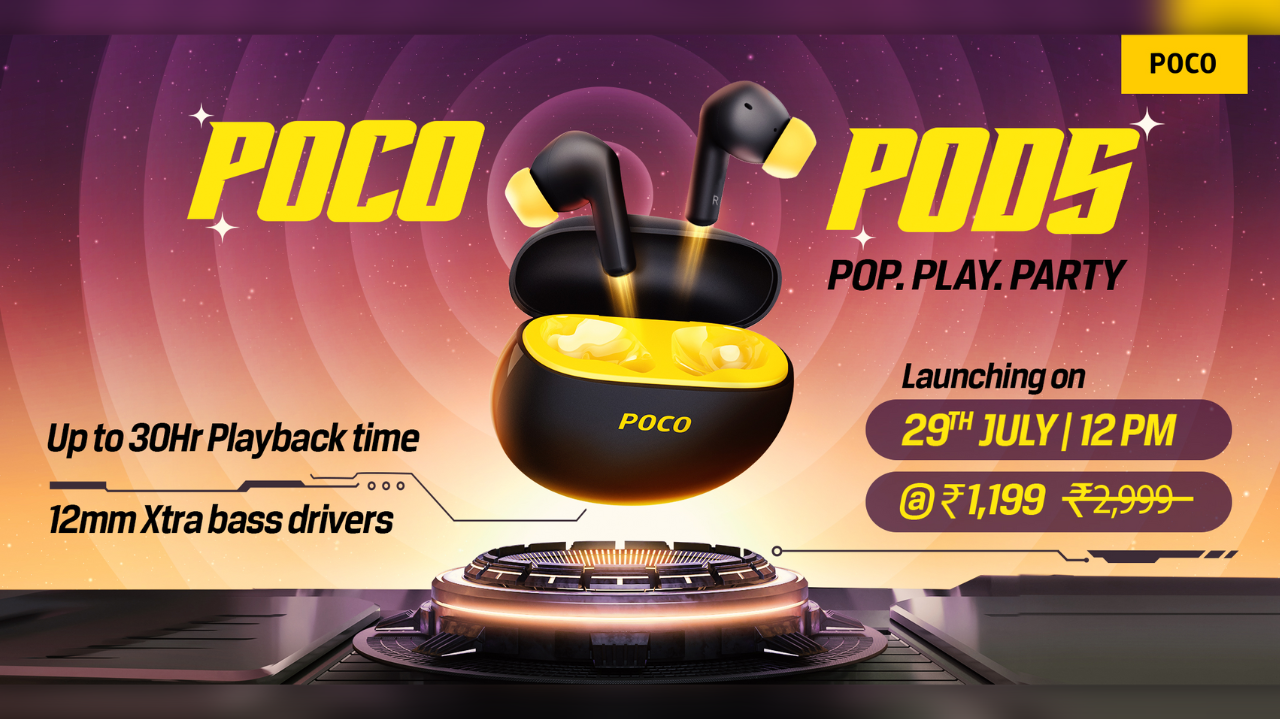 POCO Pods TWS Earbuds