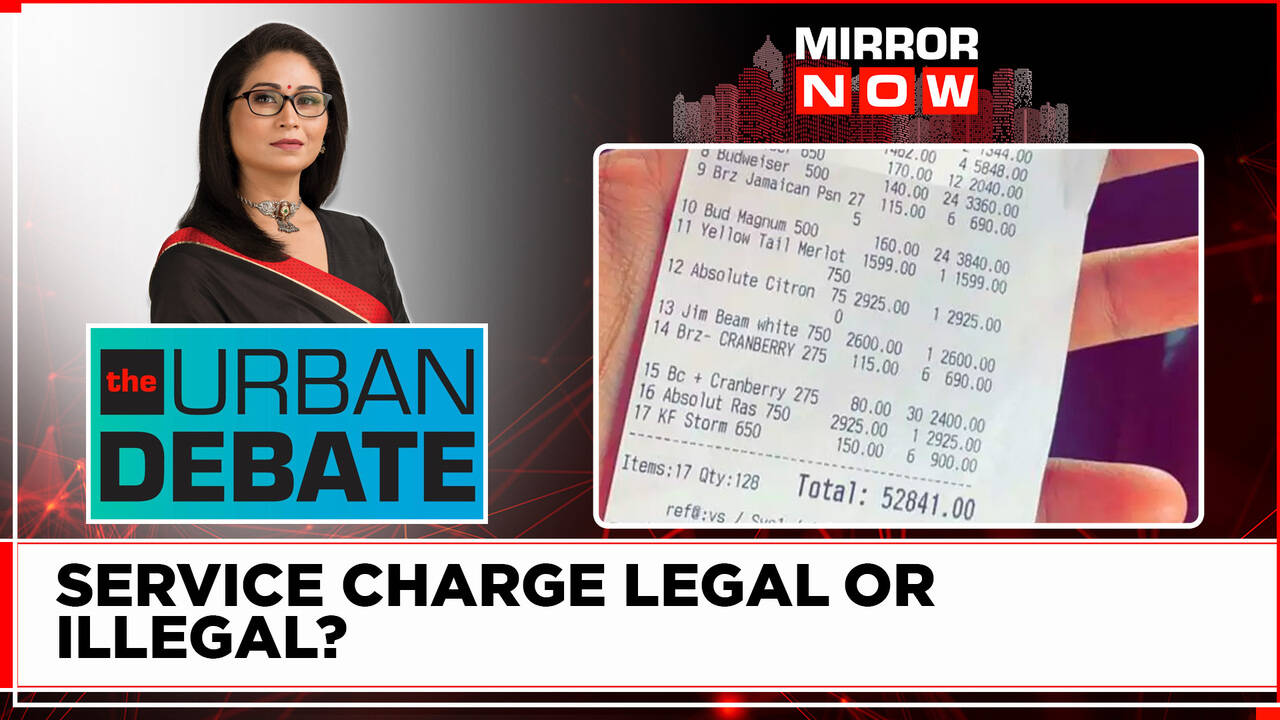 Court Fines Restaurant Body Over Service Charge Legal