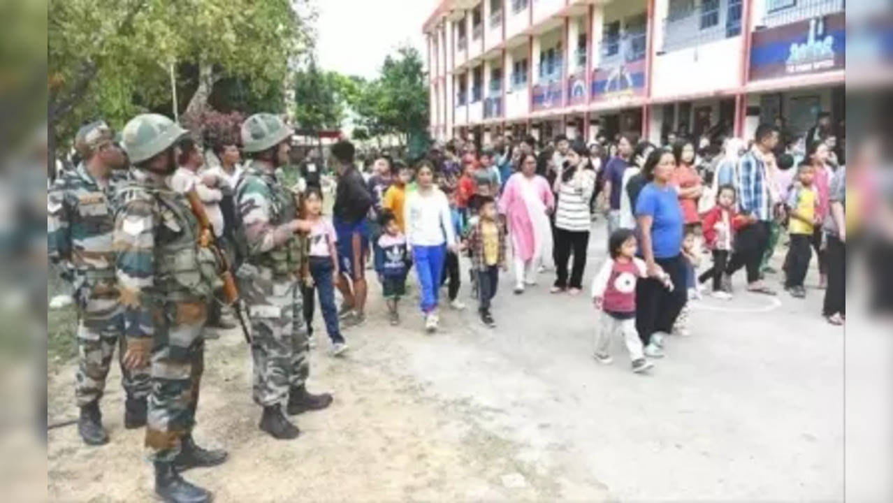 Fresh Violence in Manipur