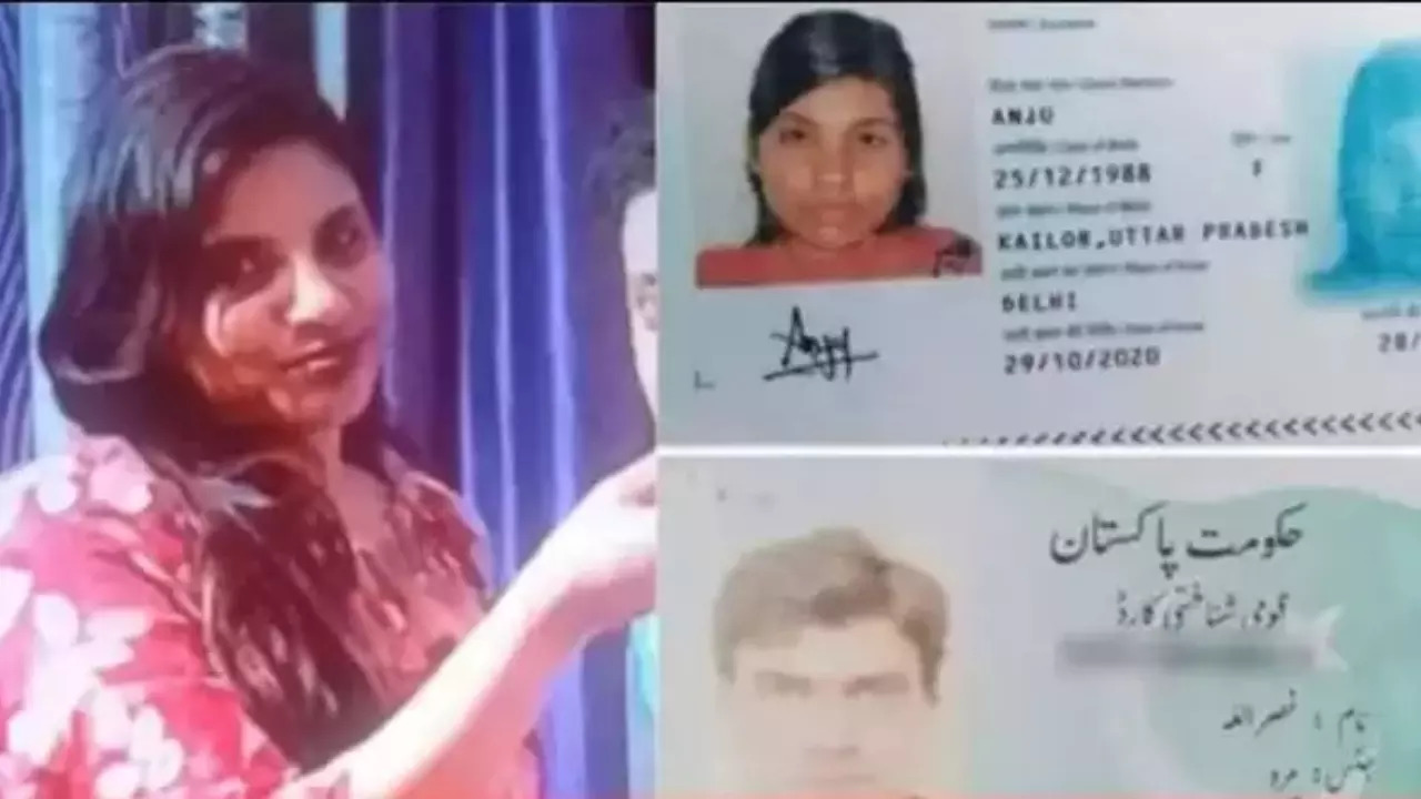 Indian Woman Anju Marries Pakistani Man