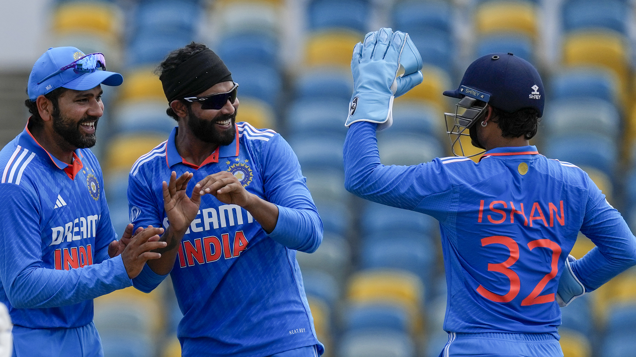 India kicked off the ODI series with a win.