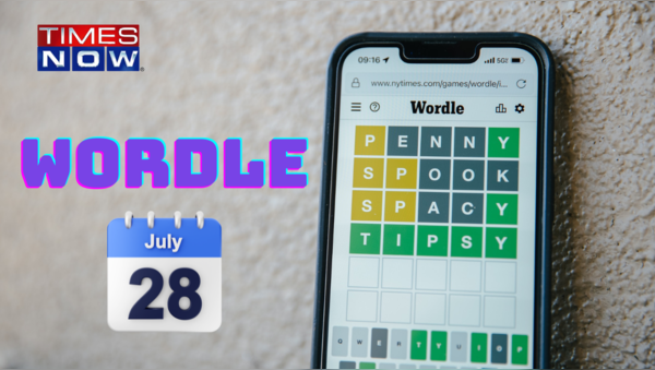 Today's Wordle Answer and Hints for #769 on July 28 | Technology