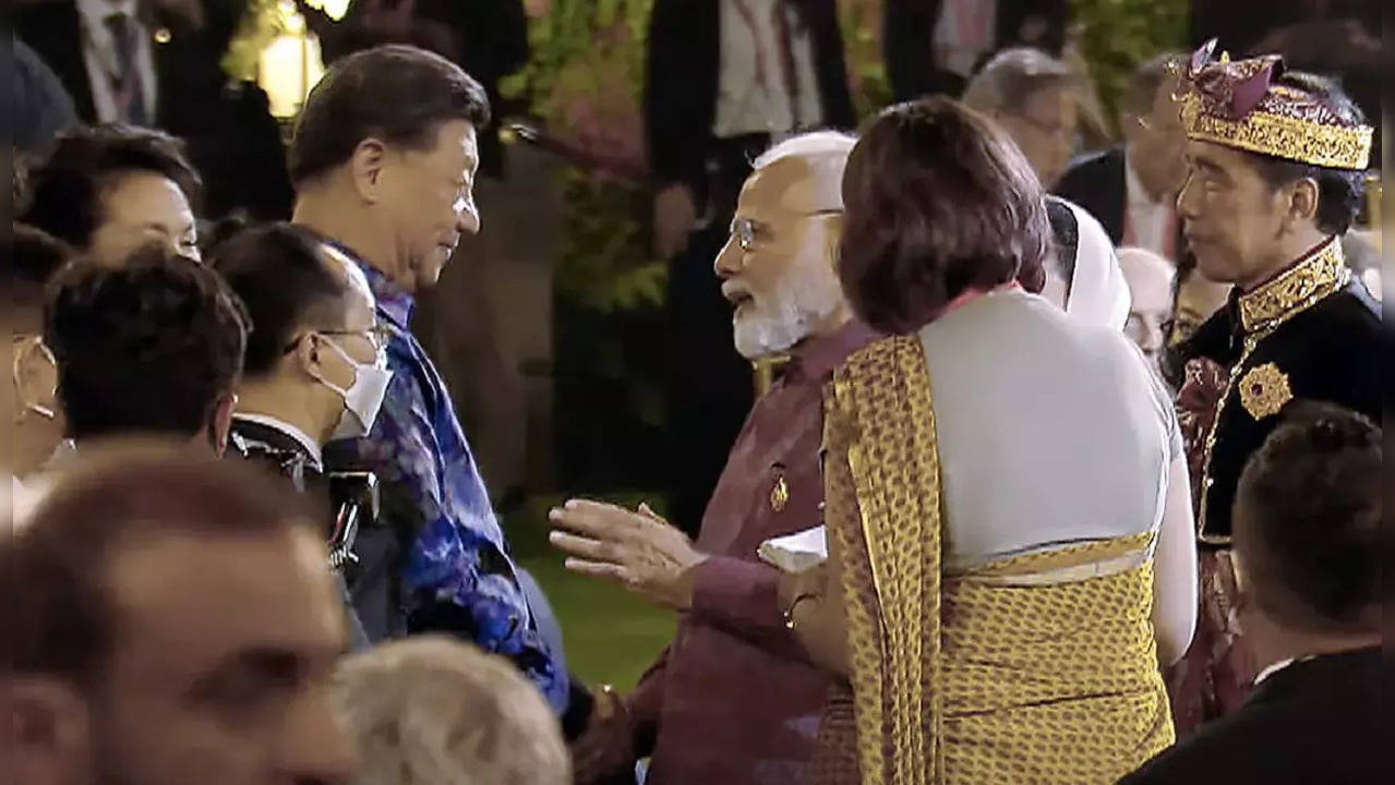 ​PM Modi and Xi Jinping