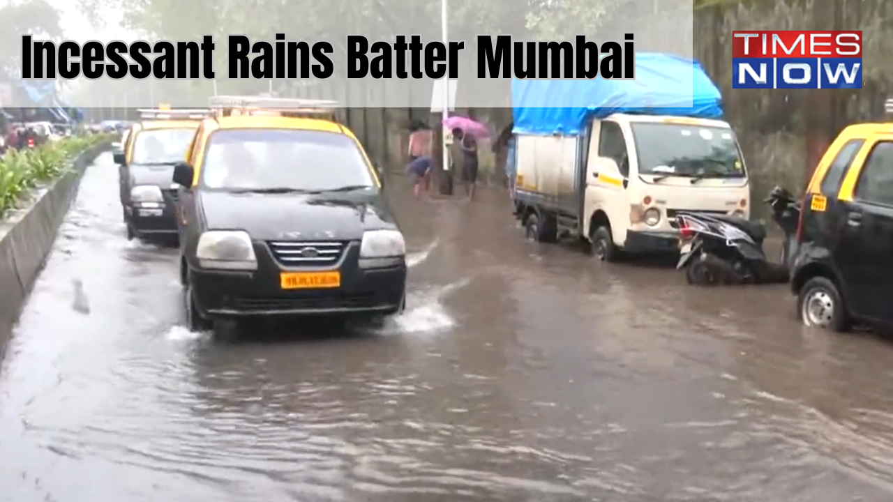 Incessant rain on Thursday left several low-lying and posh areas in Mumbai waterlogged