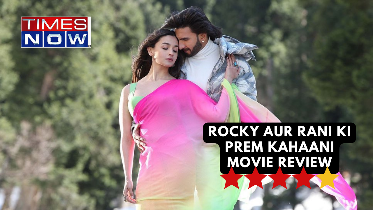 movie review rocky rani