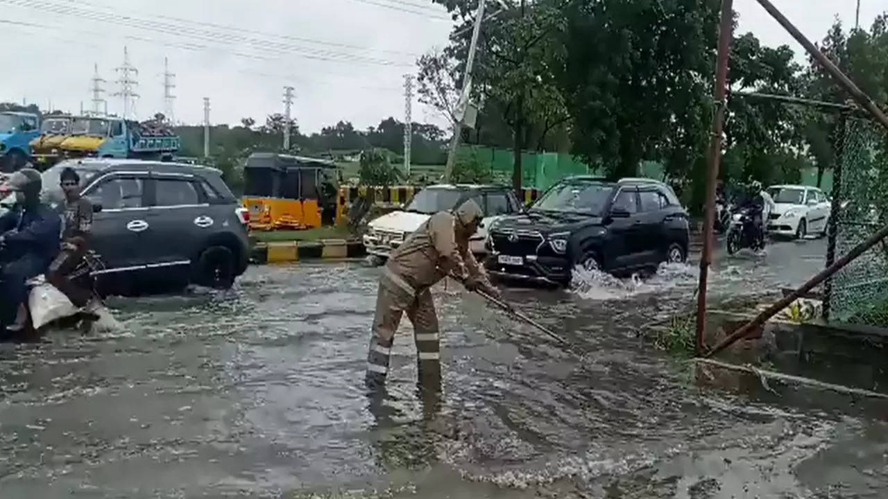 Hyderabad rain