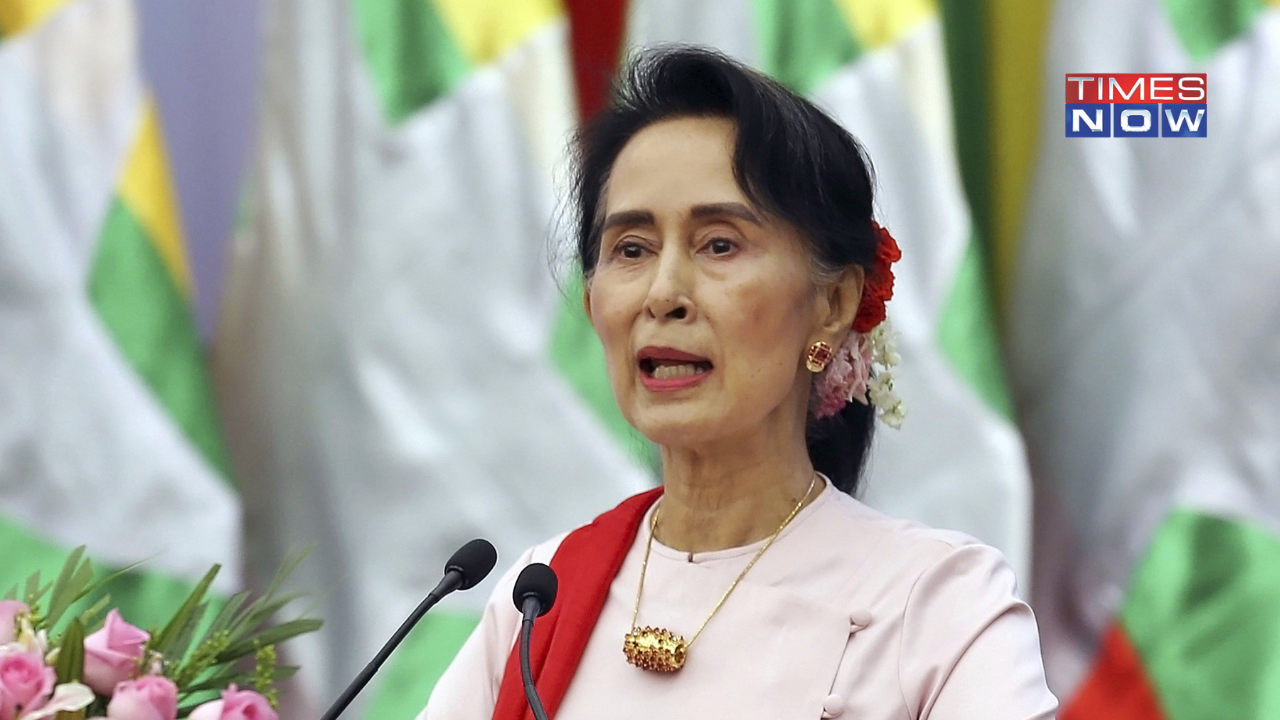 ​Myanmar's Aung San Suu Kyi Moved Out of Prison: Report