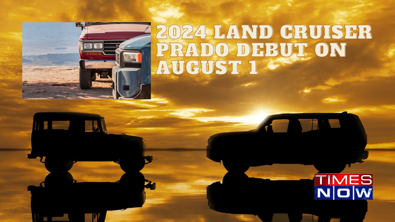 2023 Toyota Land Cruiser Prado: Toyota's Legendary SUV Returns On August 1st