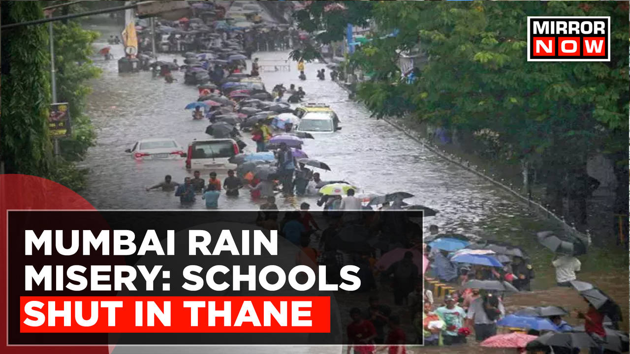 Mumbai On Red Alert As Heavy Rains Continues To Lash Mumbai Latest