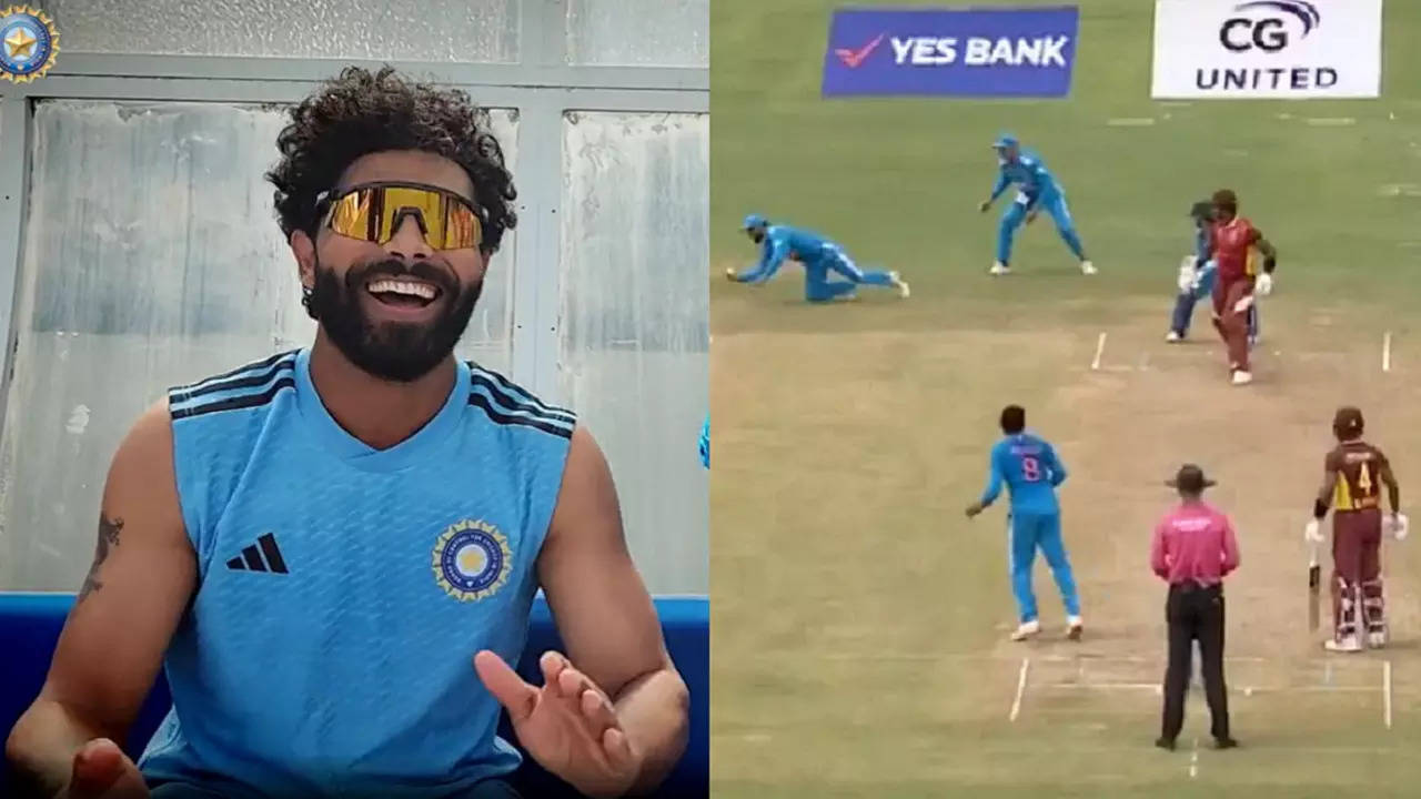 Ravindra Jadeja lauds Virat Kohli's catch.