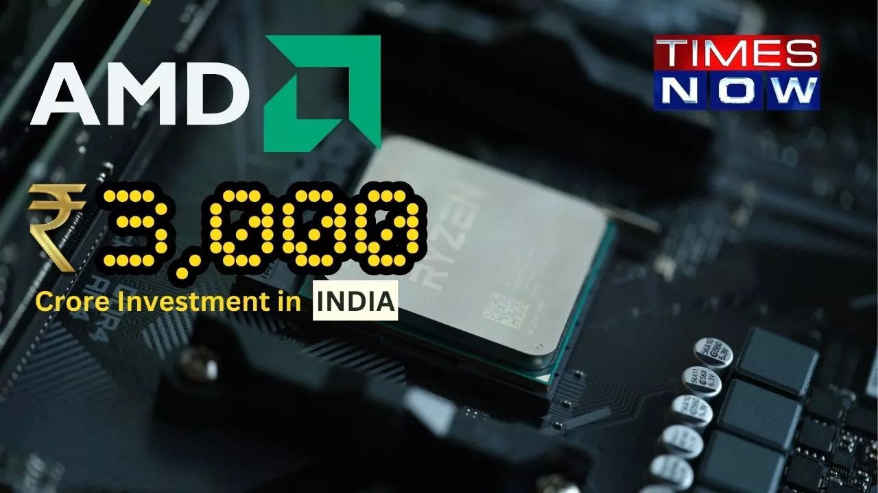 AMD's Rs 3000 Crore Leap