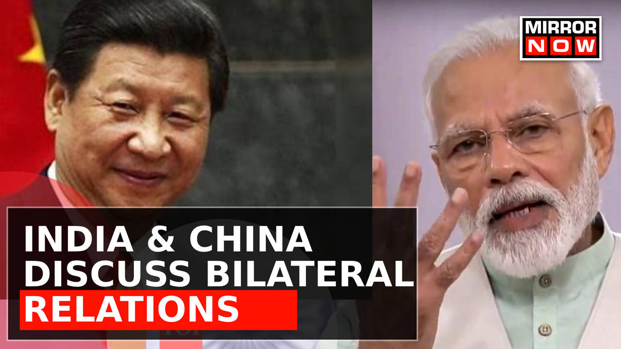 Pm Modi Xi Jinping Held Talks At G20 Summit Confirms Mea India