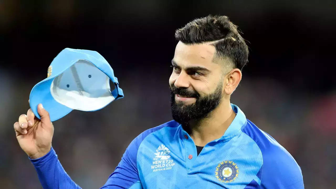 Virat Kohli equals Ross Taylor's record of taking 142 catches in ODIs.