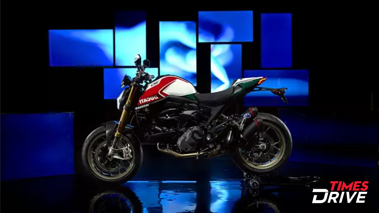 Ducati Unveils Limited-Edition Monster 30 Anniversario for International Market