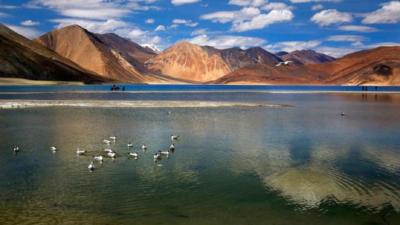 China Steps Up Activities In Pangong Tso Area