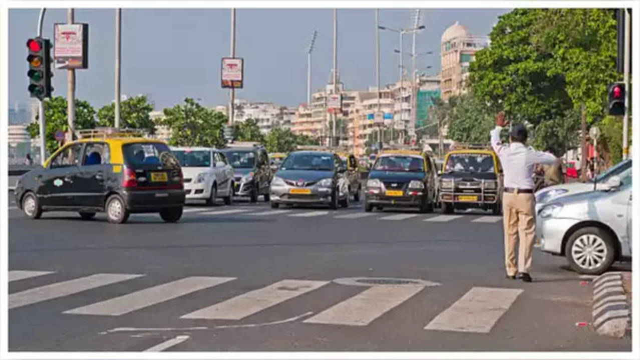 Mumbai traffic