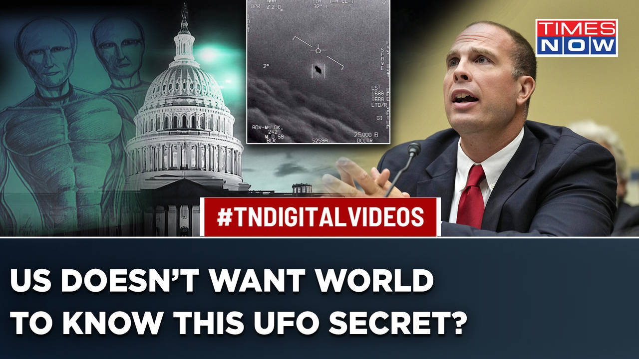 Aliens Visiting Our World? UFO Whistleblower's Explosive Claims, Tells ...