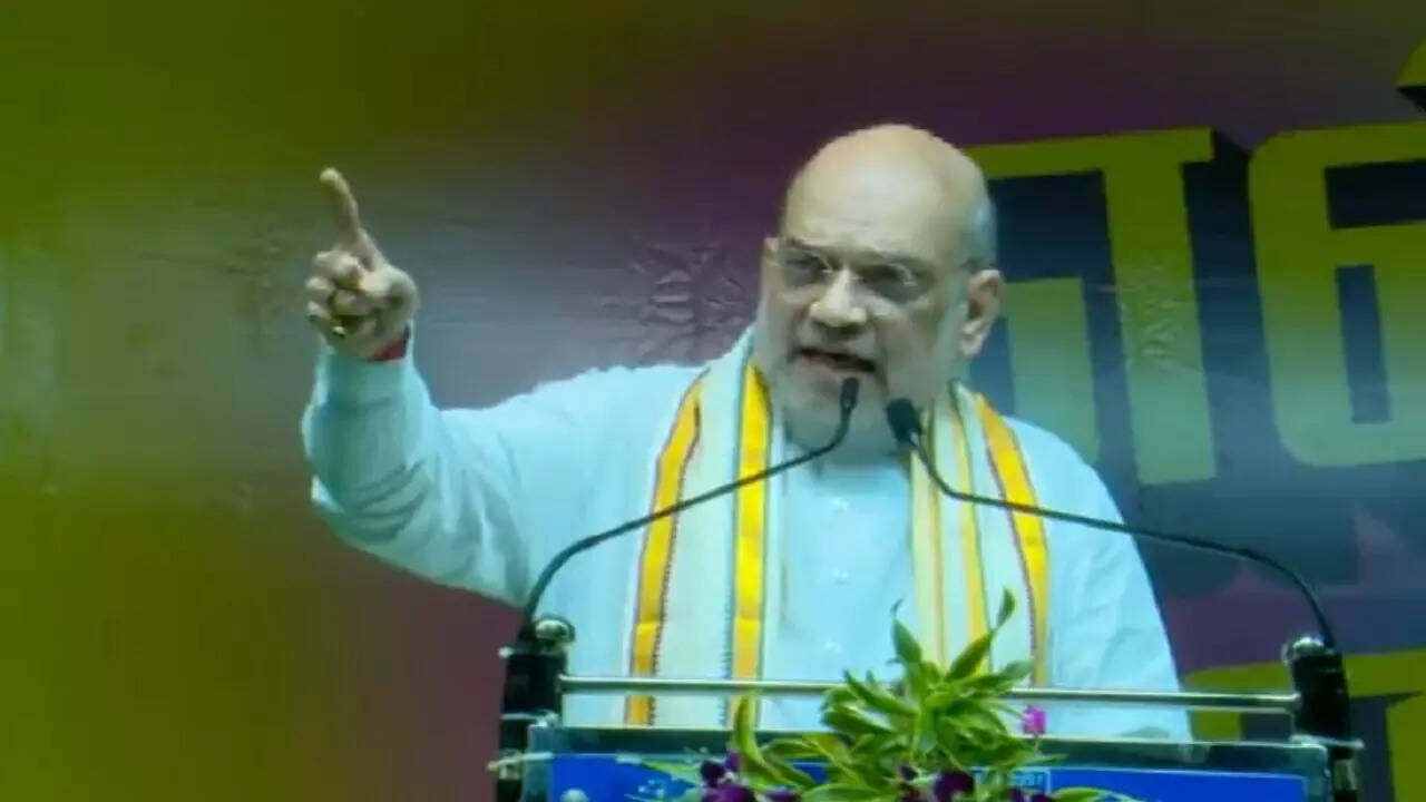 'DMK Is Most Corrupt Party': Amit Shah Takes Dig At Tamil Nadu Govt ...