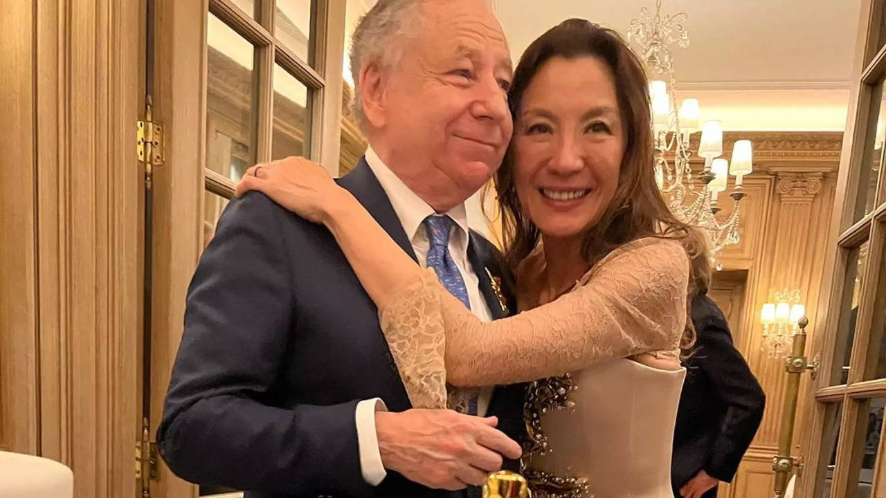 Michelle Yeoh Marries With Long-Time Fiance Jean Todt