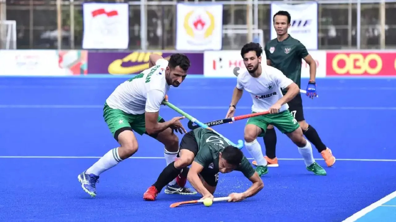 Pakistan Hockey Team Gets NOC To Travel To India For Asian Champions Trophy