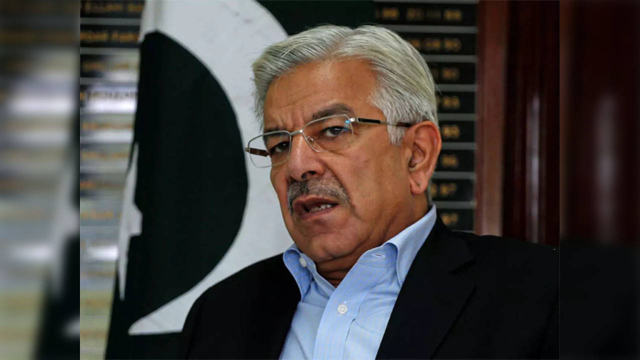 Defence Minister Khawaja Asif pakistan