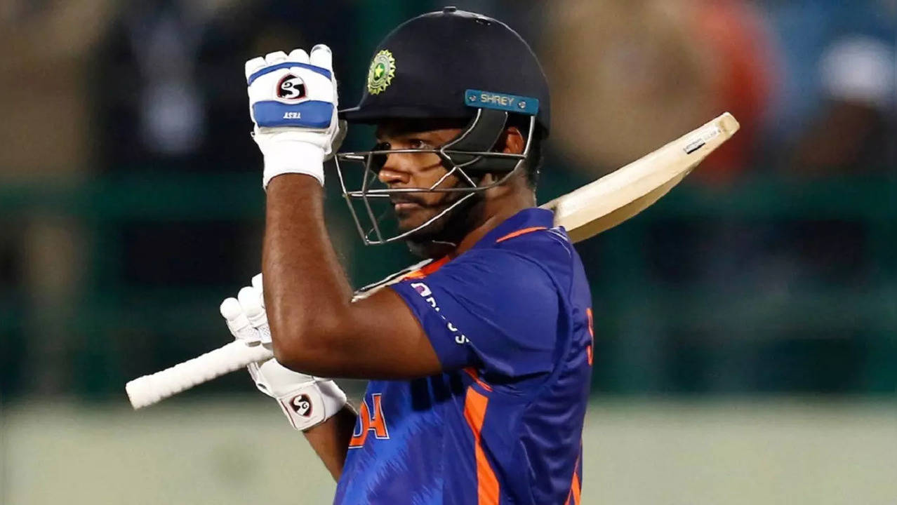 No Sanju Samson In 2nd ODI vs West Indies.