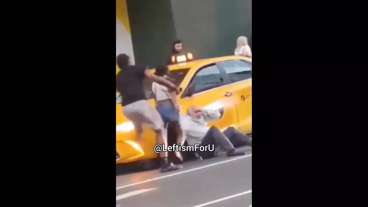 60-year-old taxi driver gets assaulted by New Yorkers