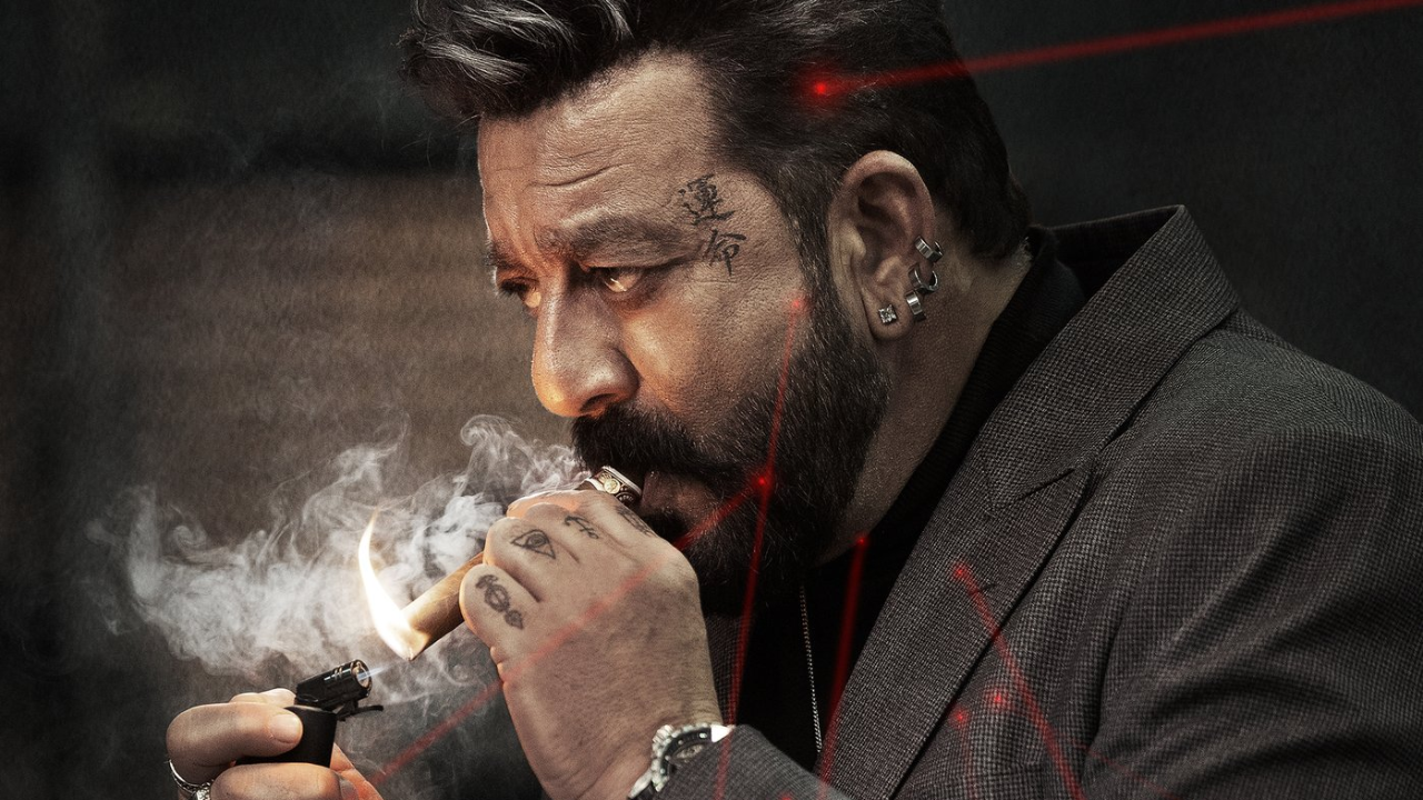 Sanjay Dutt As Big Bull in Double iSmart