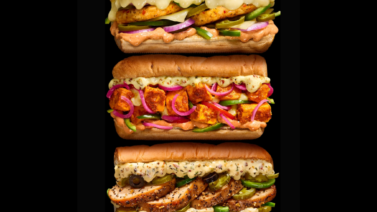 Subway giving away free subs to celebrate new menu, ordering style