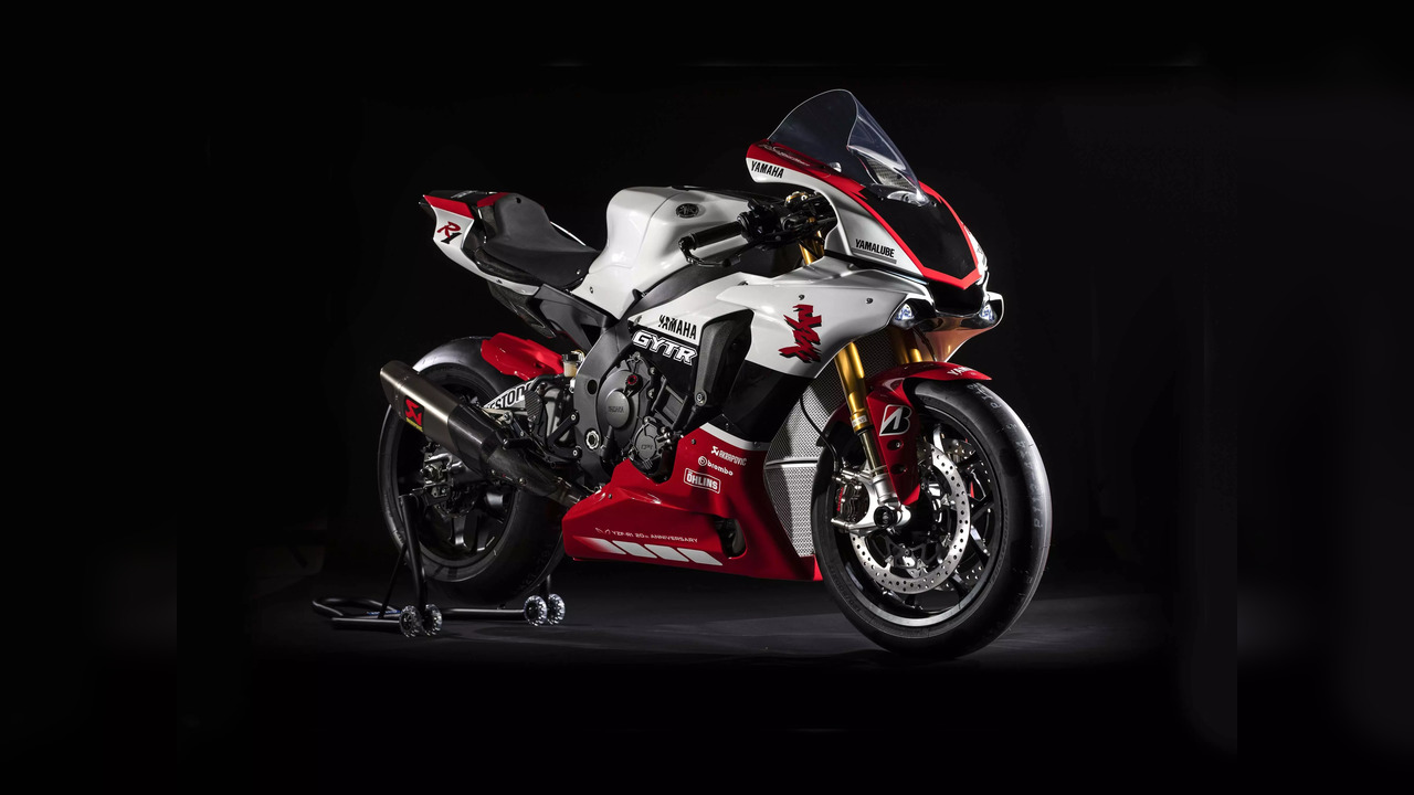 Yamaha YZF-R1 GYTR PRO 25th Anniversary Limited Edition