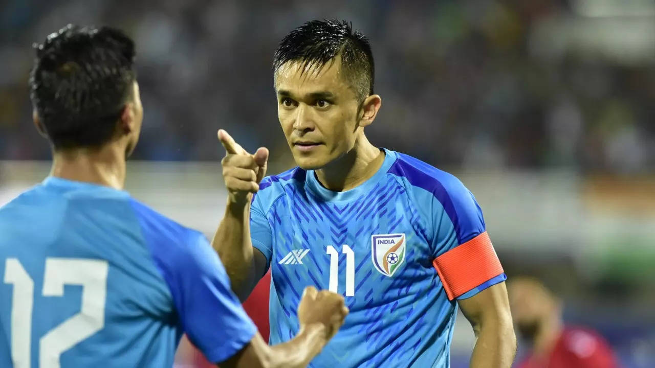 Sunil Chhetri moves up in international goal scorer list featuring