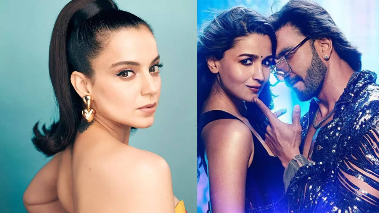 Shame On Karan Johar! Kangana Ranaut SLAMS RRKPK, Calls Ranveer Singh 'Cartoon Looking Person'