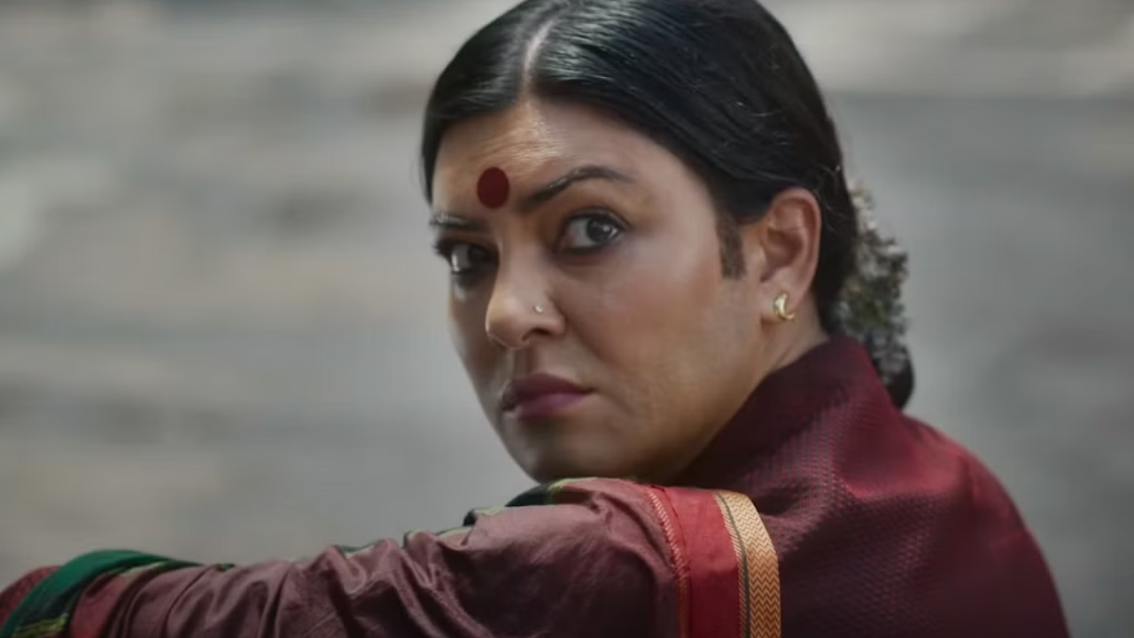 Sushmita Sen's Taali Teaser OUT